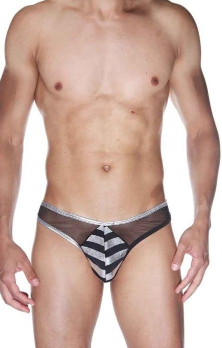 Стильные трусы-джоки в полосочку 1