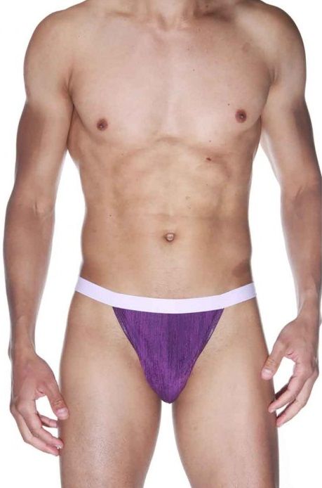 Стильные мужские трусики-тонги 1