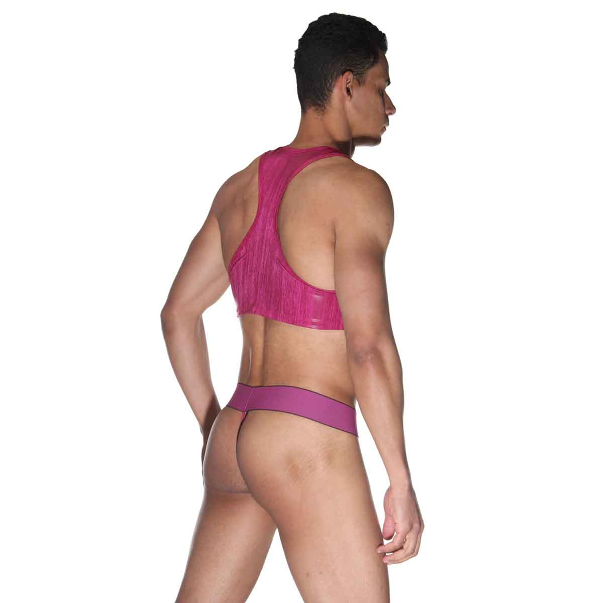 Комплект мужской: топ и трусы-тонги 2