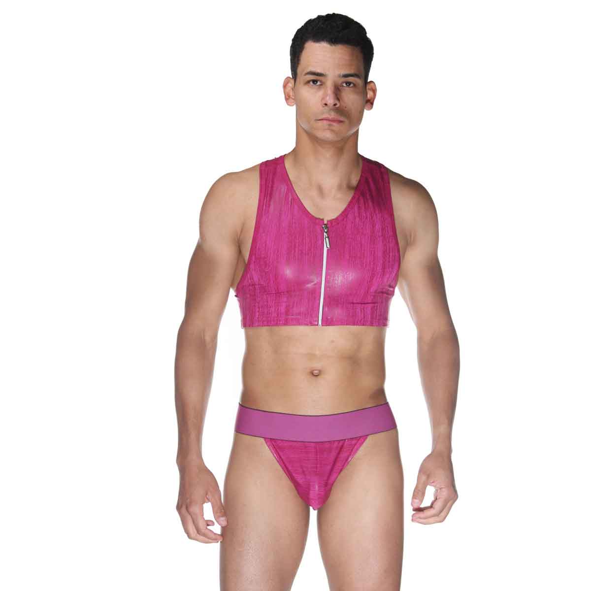 Комплект мужской: топ и трусы-тонги 1