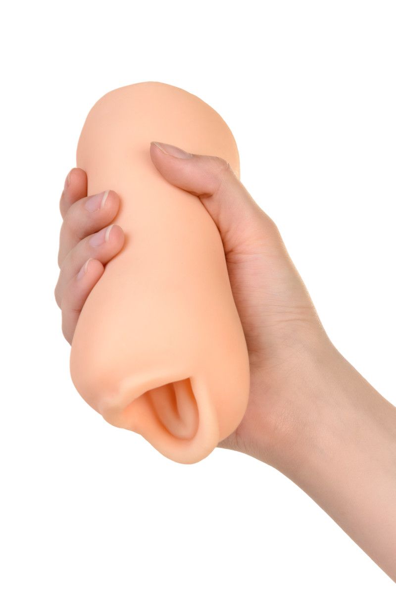 Нежный мастурбатор-ротик  5