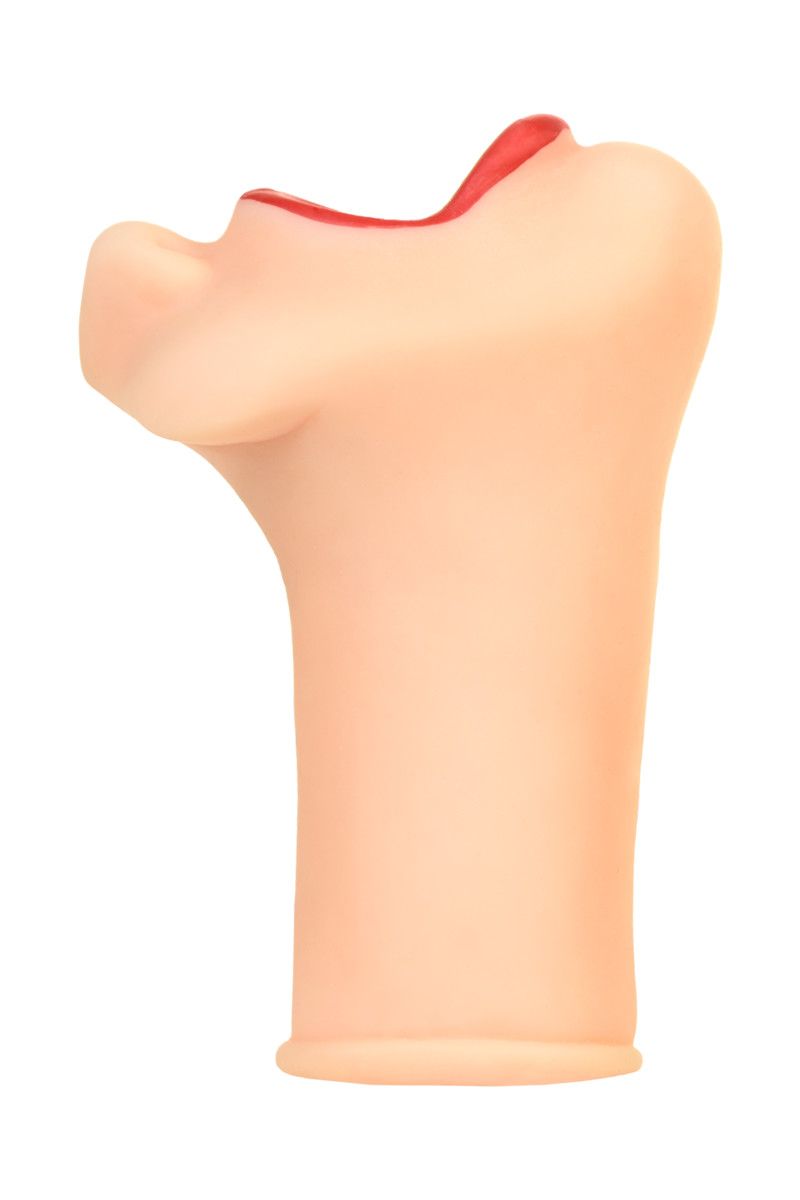 Мастурбатор-ротик с алыми губами 2