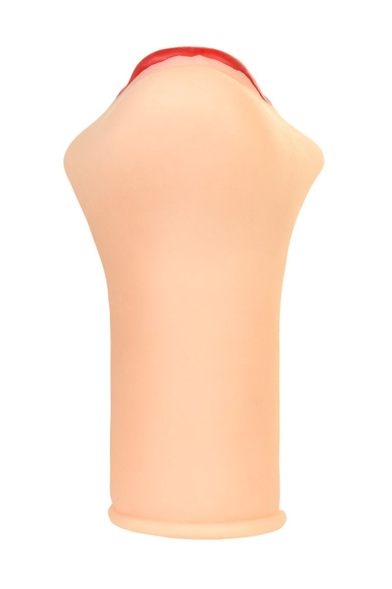 Мастурбатор-ротик с алыми губами 5