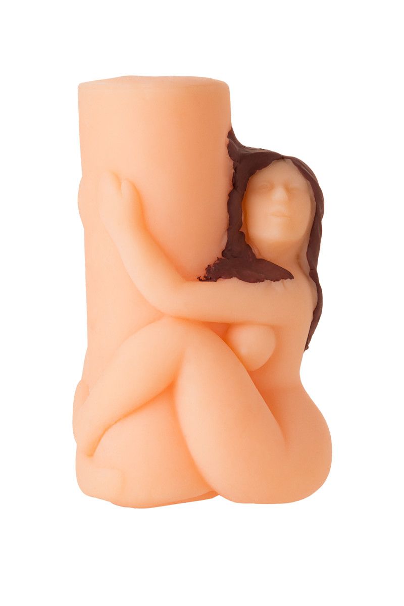 Фигурный мастурбатор в форме женской фигурки 2