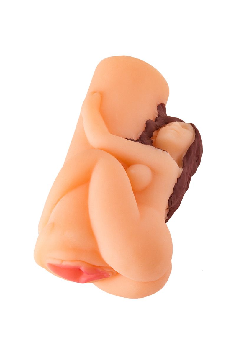Фигурный мастурбатор в форме женской фигурки 4