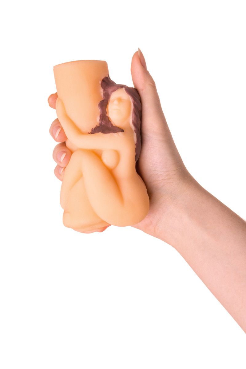 Фигурный мастурбатор в форме женской фигурки 5