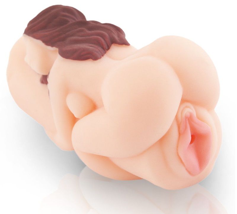 Фигурный мастурбатор в форме женской фигурки 1