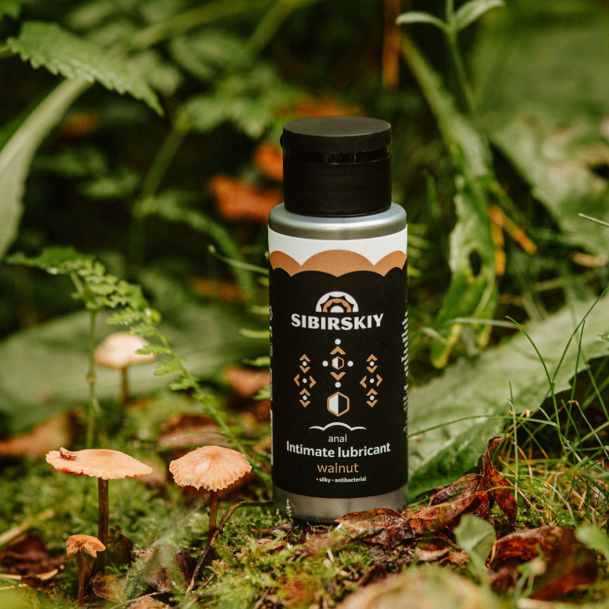 Анальный лубрикант на водной основе SIBIRSKIY с ароматом грецкого ореха - 100 мл. 3