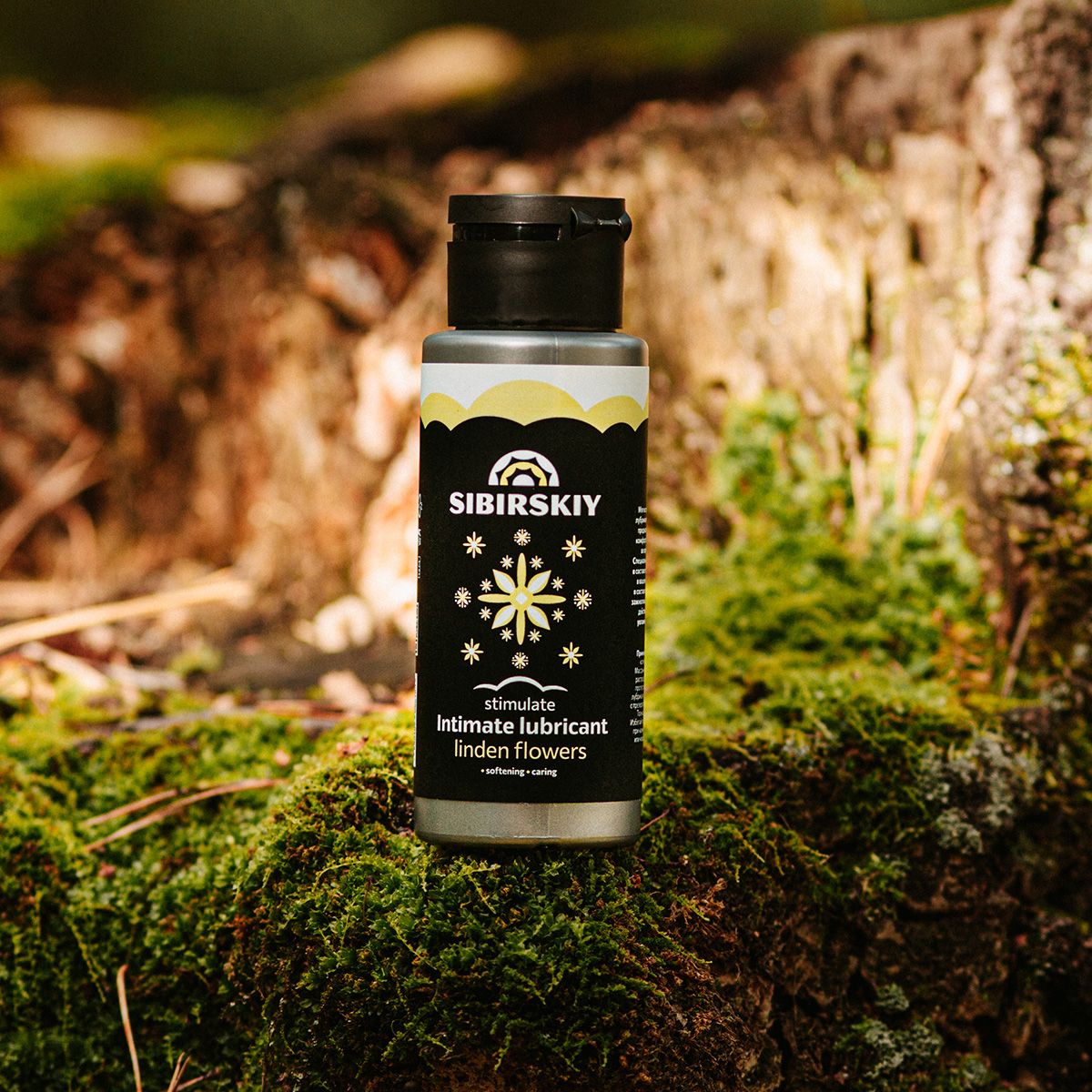 Возбуждающий интимный лубрикант SIBIRSKIY с ароматом цветков липы - 100 мл. 3