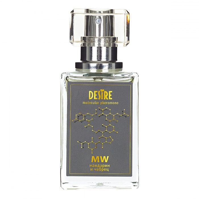 Концентрат феромонов унисекс "Мандарин и чабрец" - 30 мл.