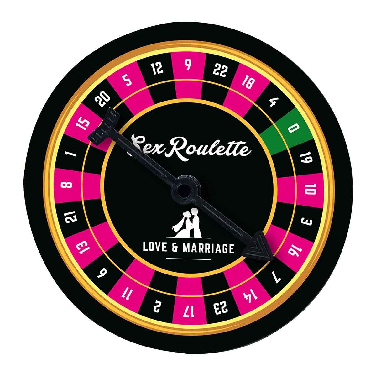 Настольная игра-рулетка Sex Roulette Love & Marriage 2