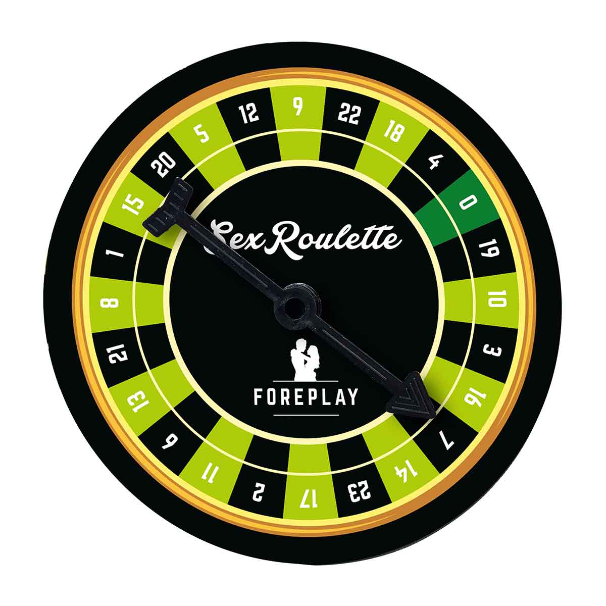 Настольная игра-рулетка Sex Roulette Foreplay 2