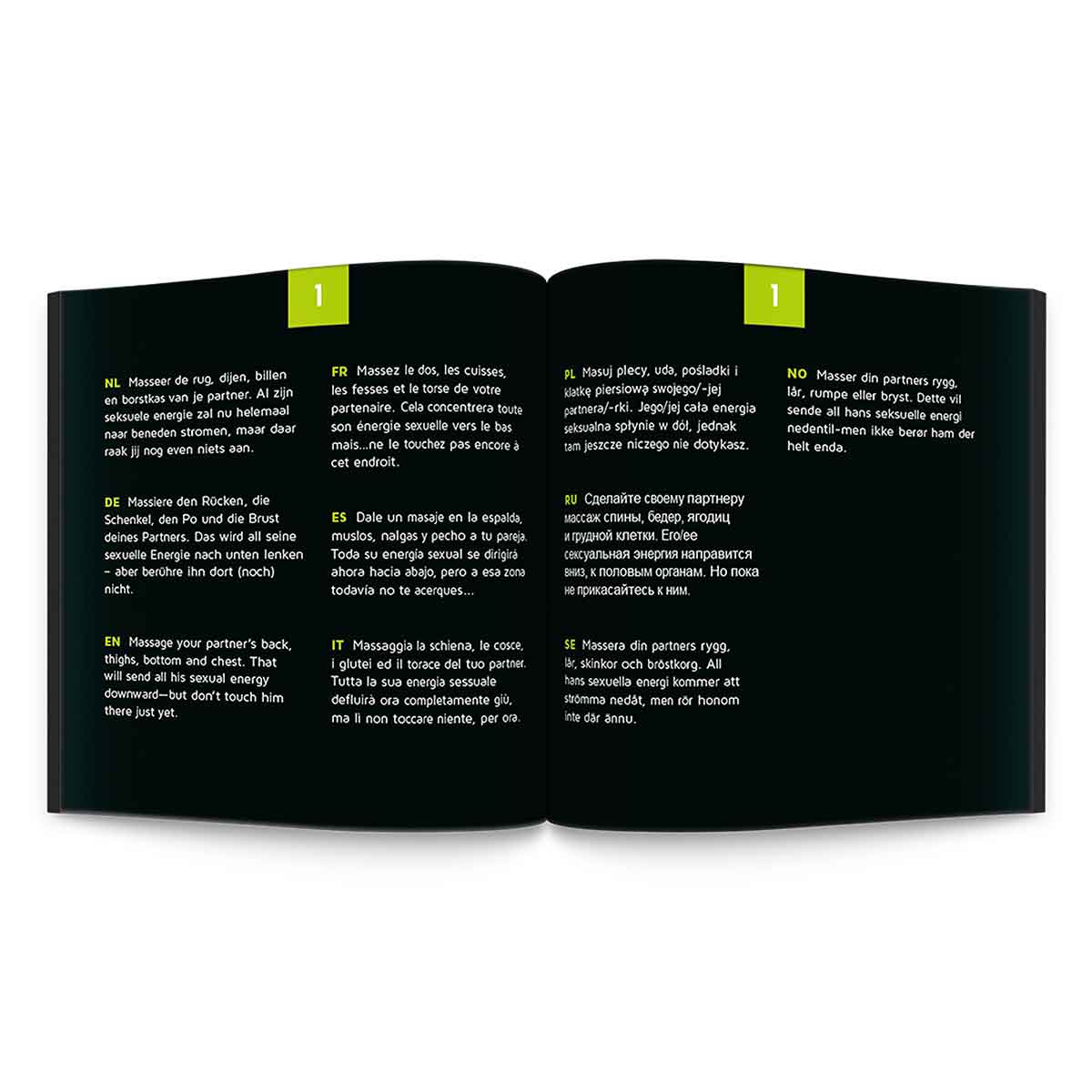 Настольная игра-рулетка Sex Roulette Foreplay 4