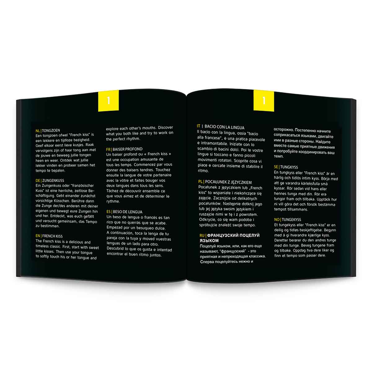 Настольная игра-рулетка Sex Roulette Kiss 3