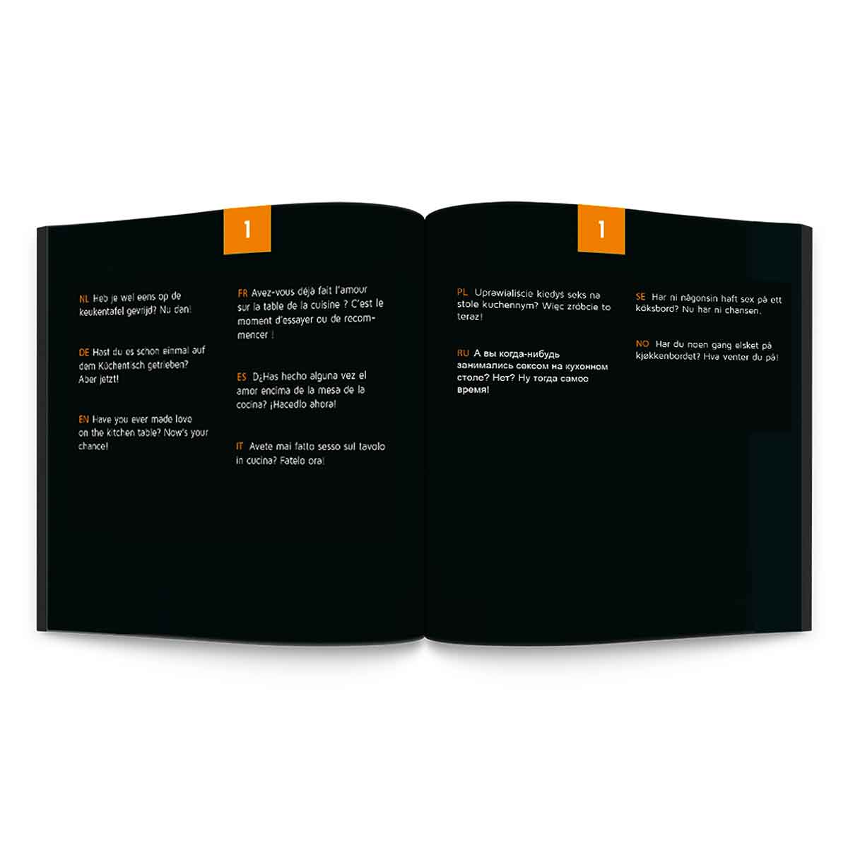 Настольная игра-рулетка Sex Roulette Naughty Play 3