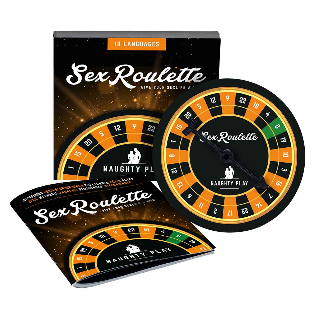 Настольная игра-рулетка Sex Roulette Naughty Play 1