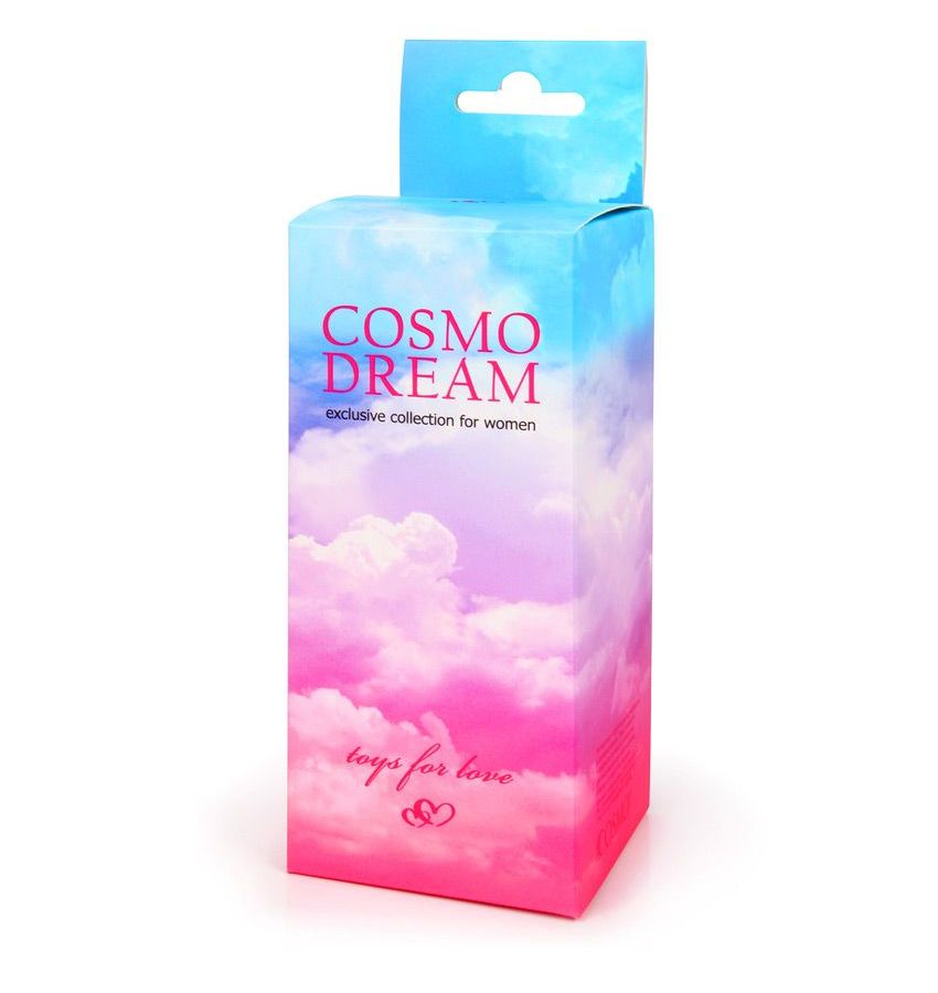 Розовая анальная втулка с ограничителем - 10 см. 3