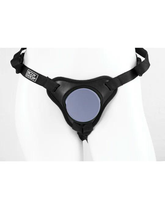 Черные трусики для страпона Body Dock SE на регулируемых ремнях 4