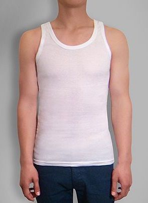 Хлопковая майка Gentlemen 2