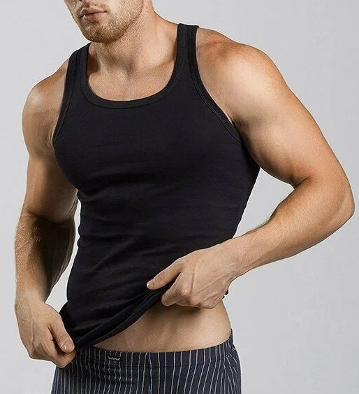 Хлопковая майка Gentlemen 1