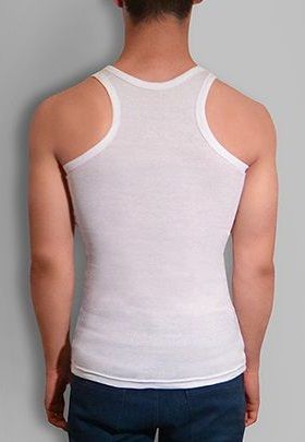 Хлопковая майка Gentlemen 3