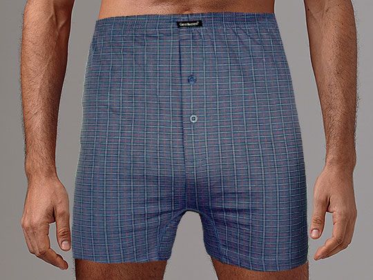 Мужские трусы-боксеры из хлопкового материала Gentlemen 1