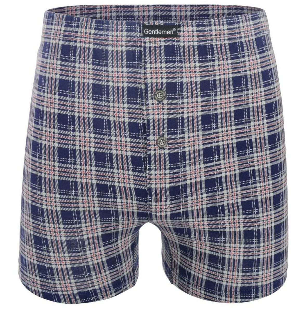 Трусы-боксеры свободного кроя в клетку 2