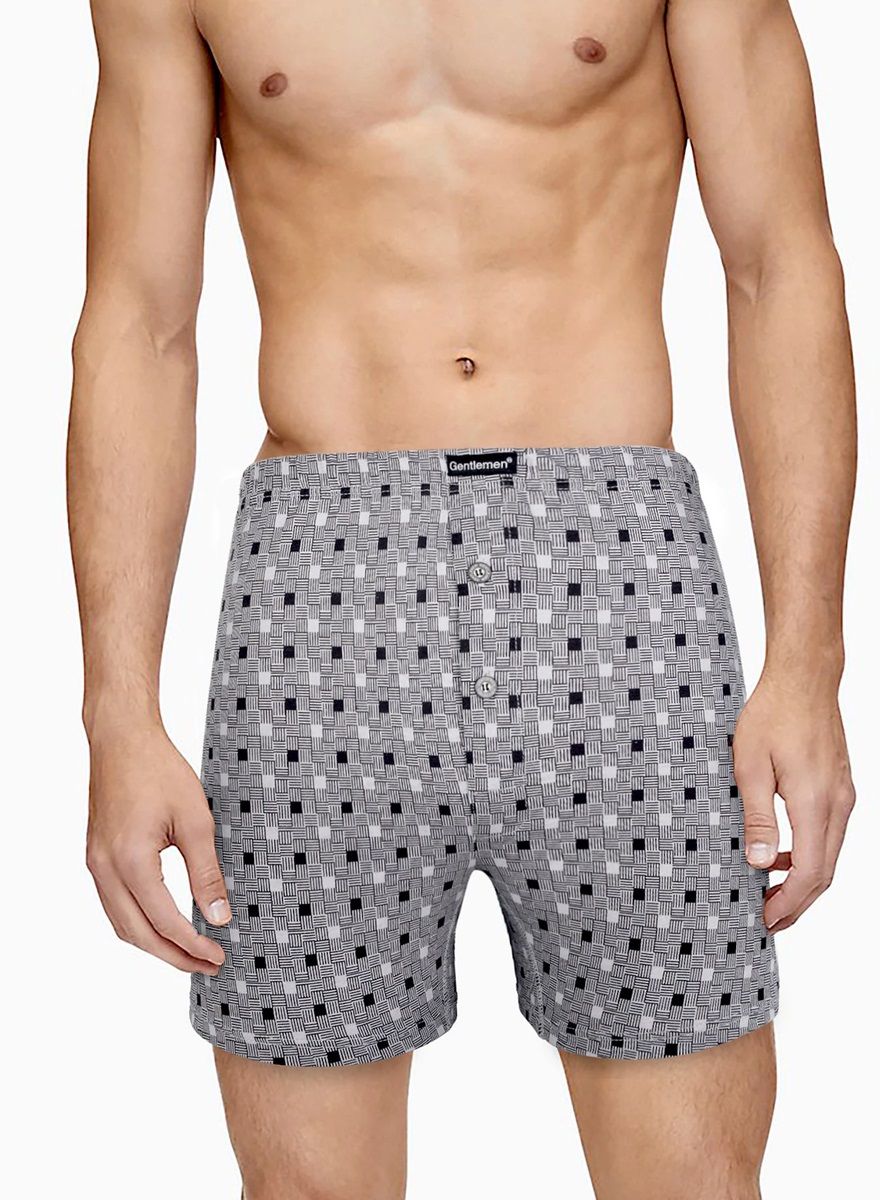 Классические мужские трусы свободного кроя 2