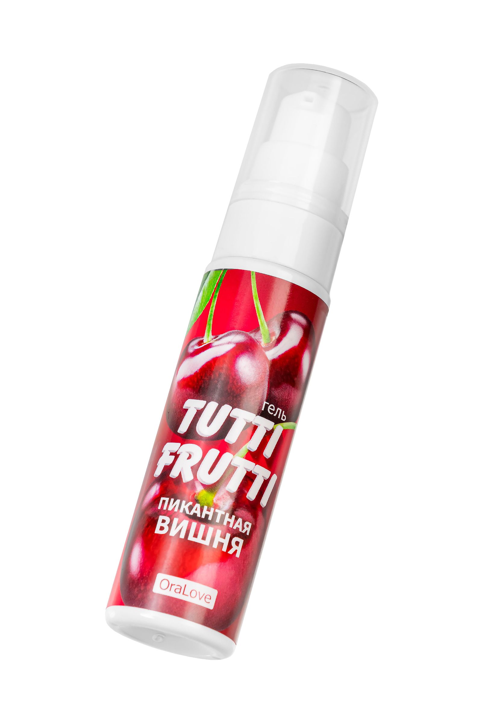 Гель-смазка Tutti-Frutti с вишнёвым вкусом - 30 гр. 3