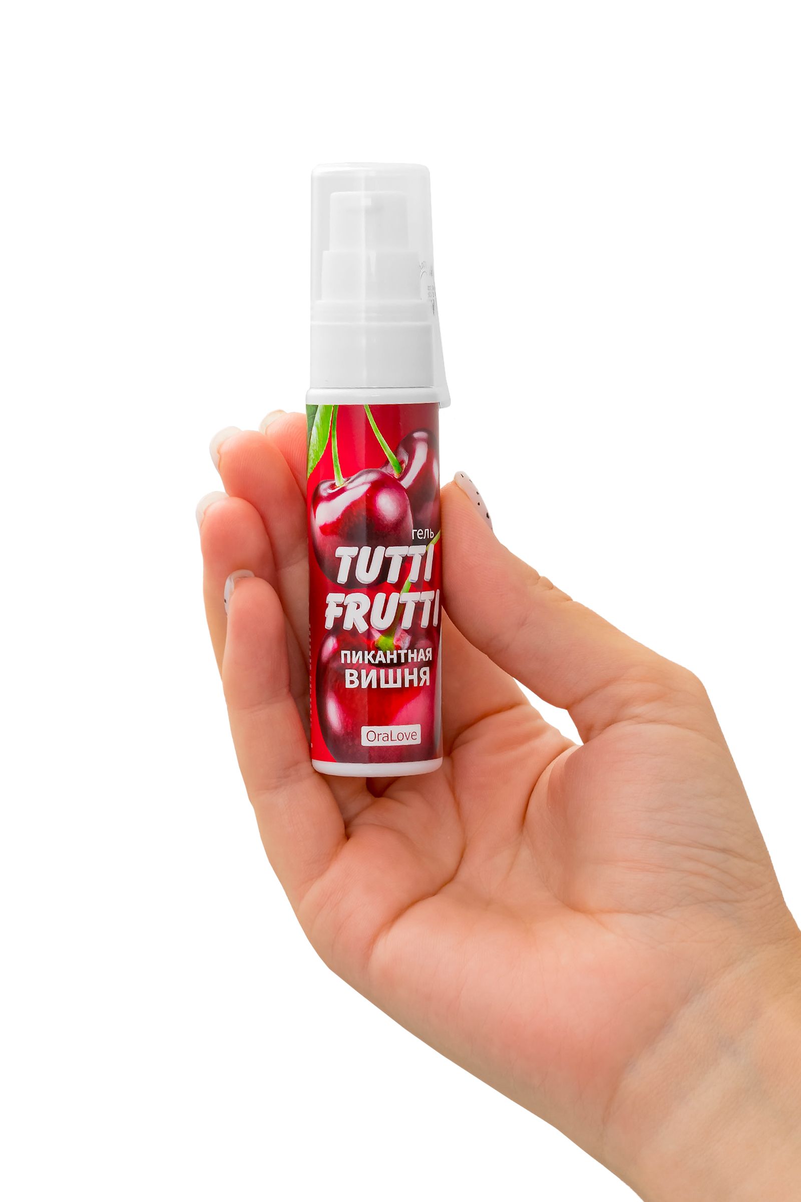 Гель-смазка Tutti-Frutti с вишнёвым вкусом - 30 гр. 4