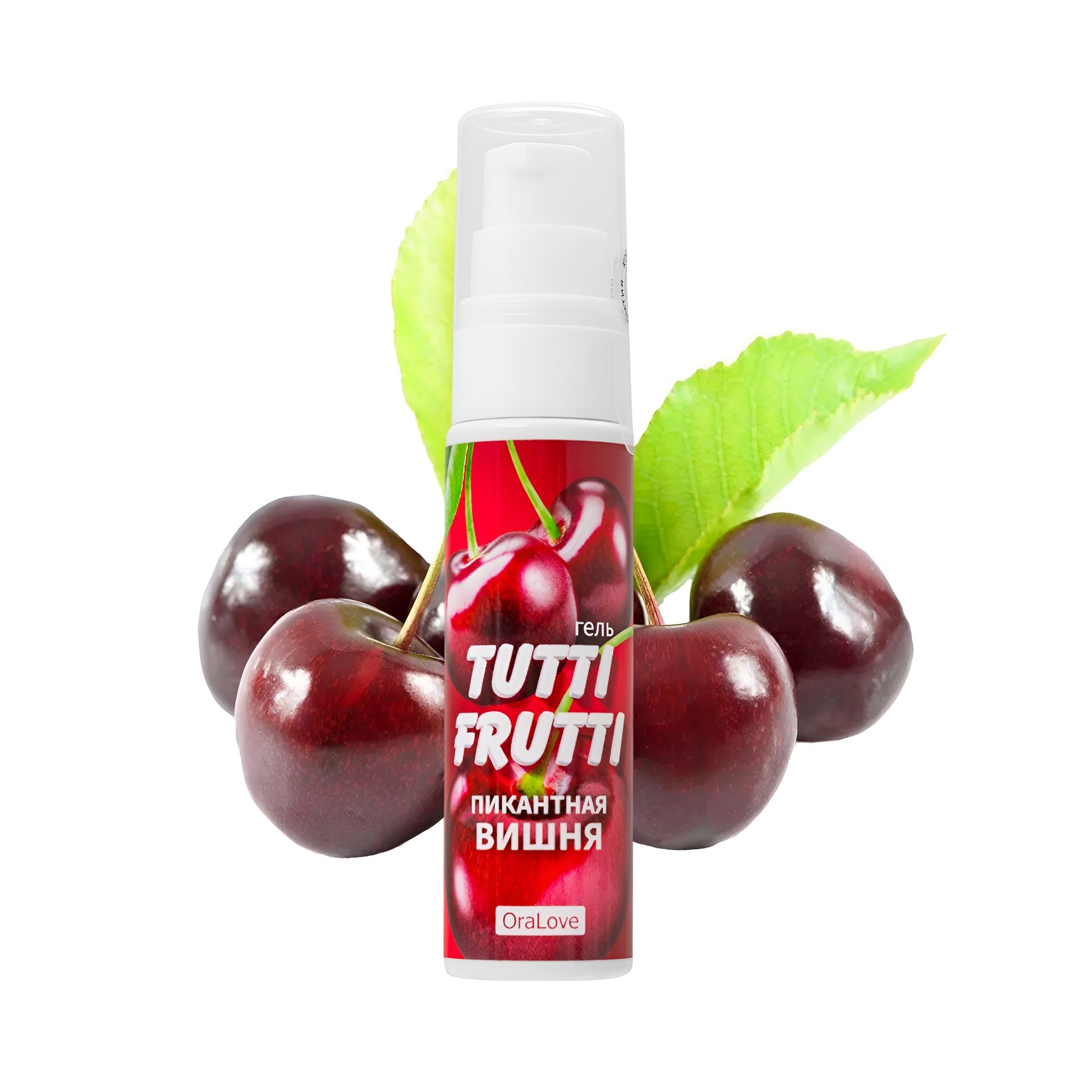 Гель-смазка Tutti-Frutti с вишнёвым вкусом - 30 гр. 10