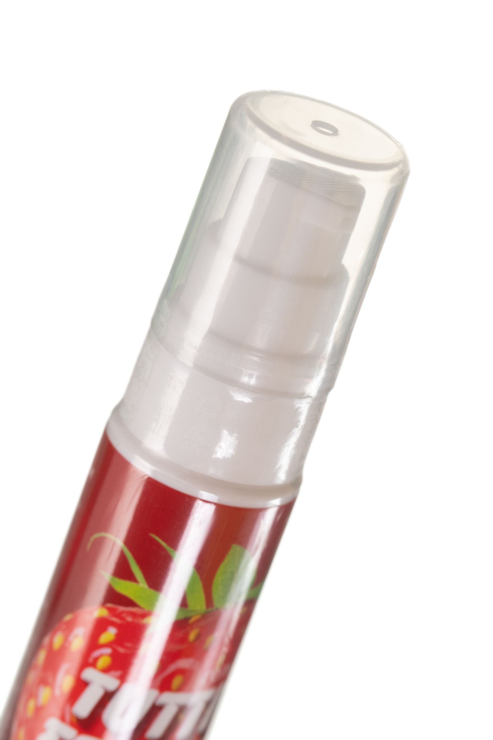 Гель-смазка Tutti-Frutti с земляничным вкусом - 30 гр. 3