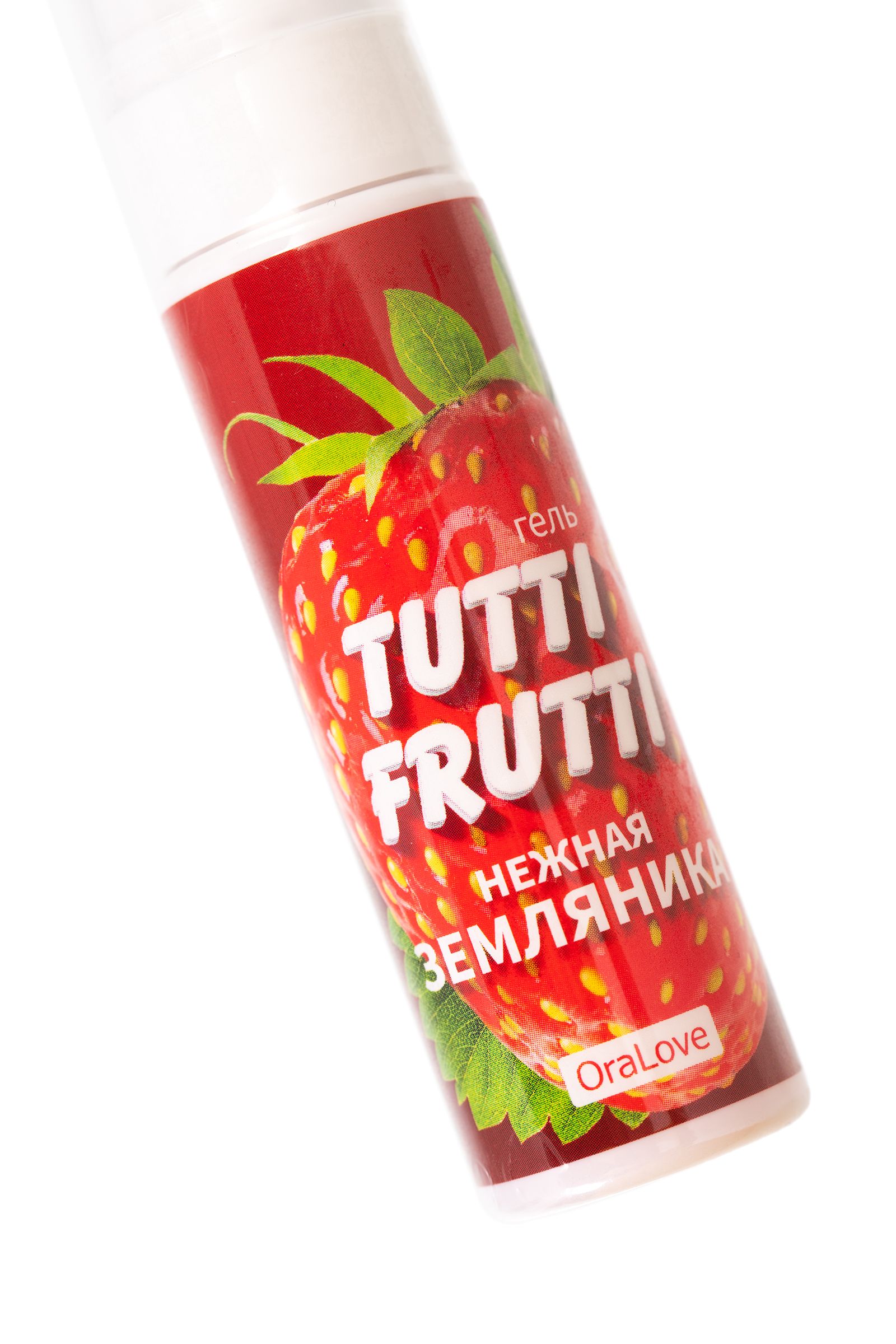 Гель-смазка Tutti-Frutti с земляничным вкусом - 30 гр. 4