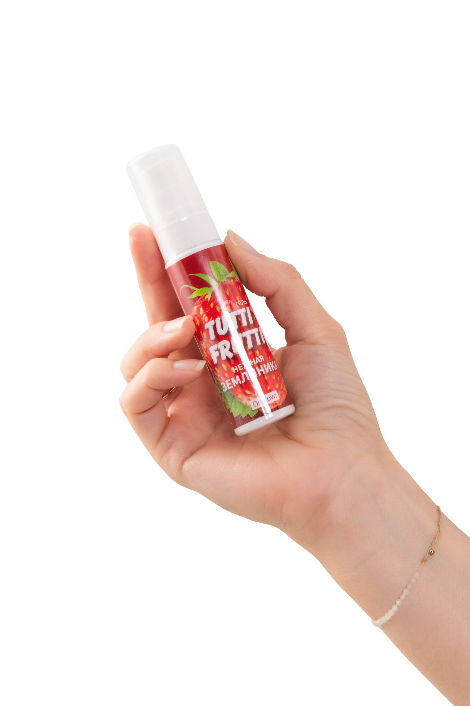 Гель-смазка Tutti-Frutti с земляничным вкусом - 30 гр. 5