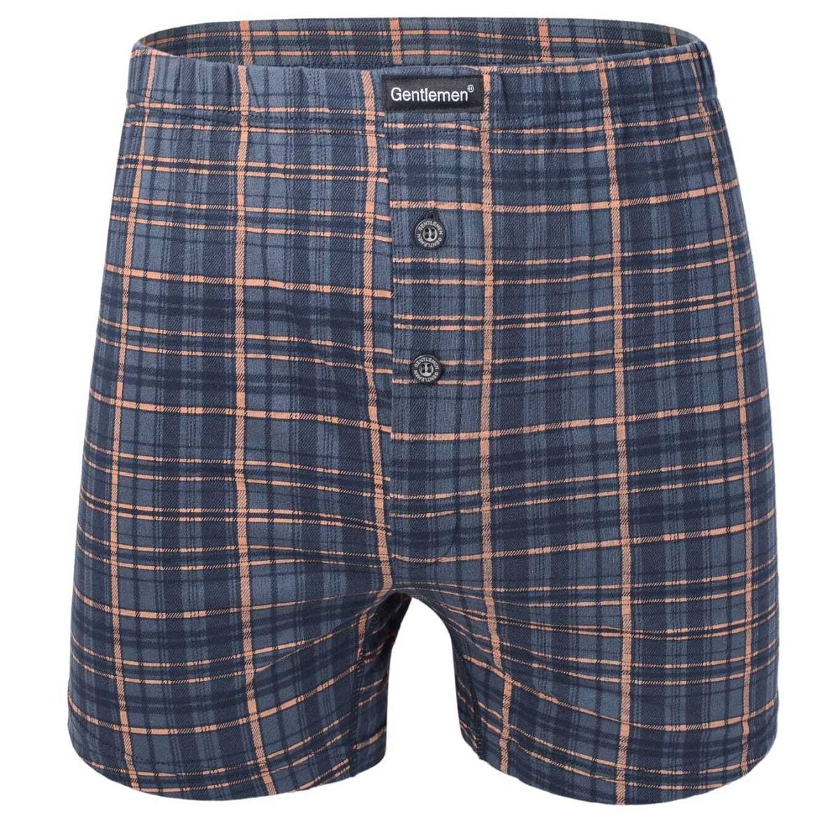 Классические мужские трусы-шорты свободного кроя 1