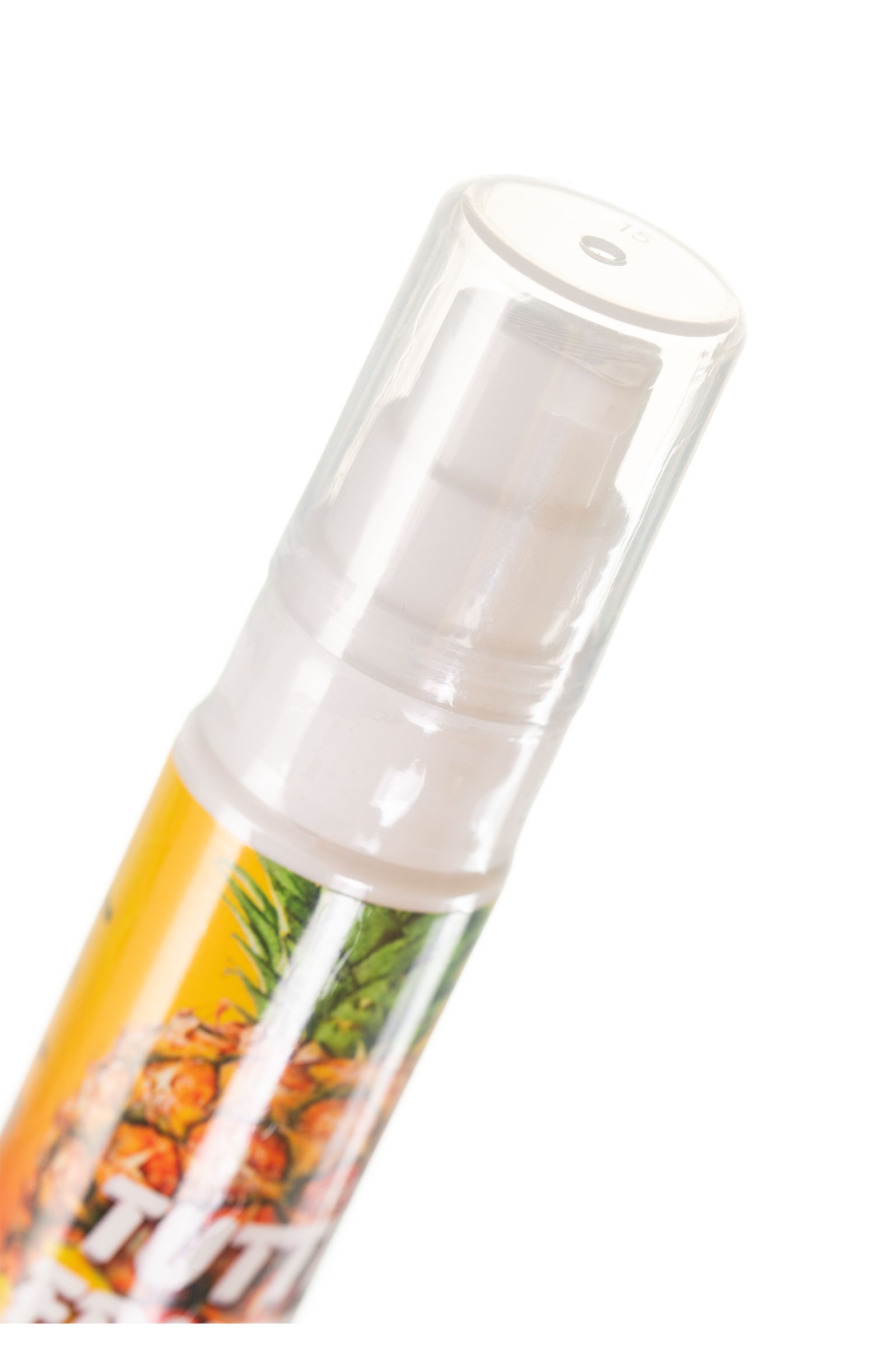 Гель-смазка Tutti-Frutti со вкусом тропических фруктов - 30 гр. 4