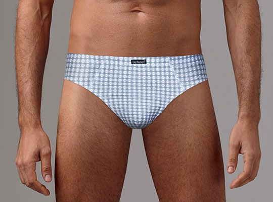 Хлопковые трусы-слипы Gentlemen - 2 шт. 2