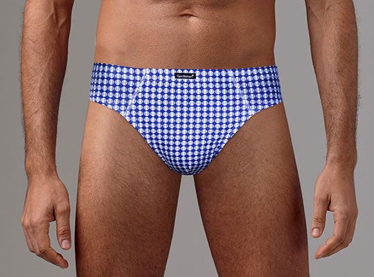 Хлопковые трусы-слипы Gentlemen - 2 шт. 1