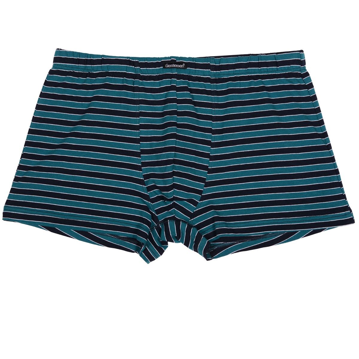 Удобные мужские трусы-боксеры в полоску 2