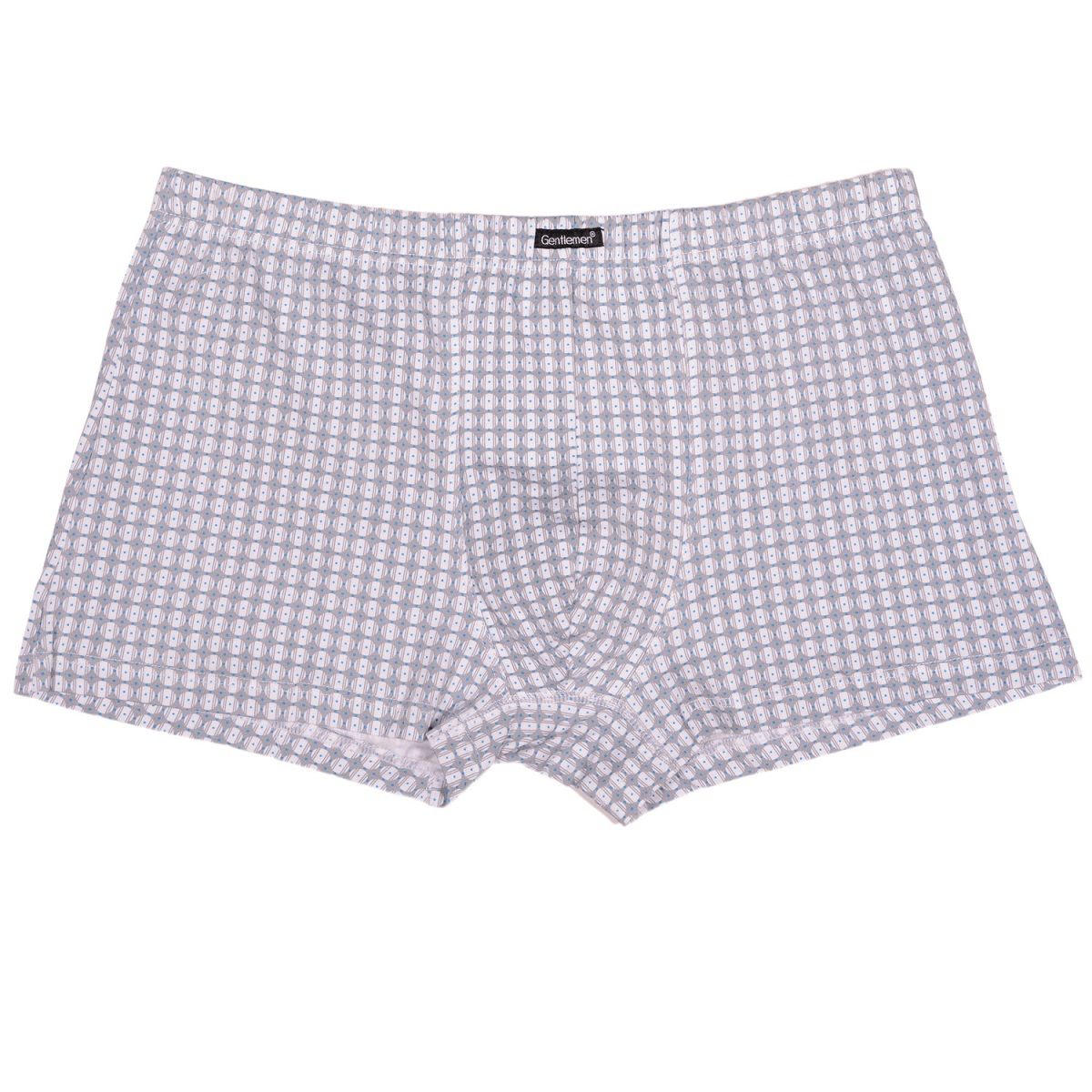 Мужские трусы-боксеры с полосками и точками 2