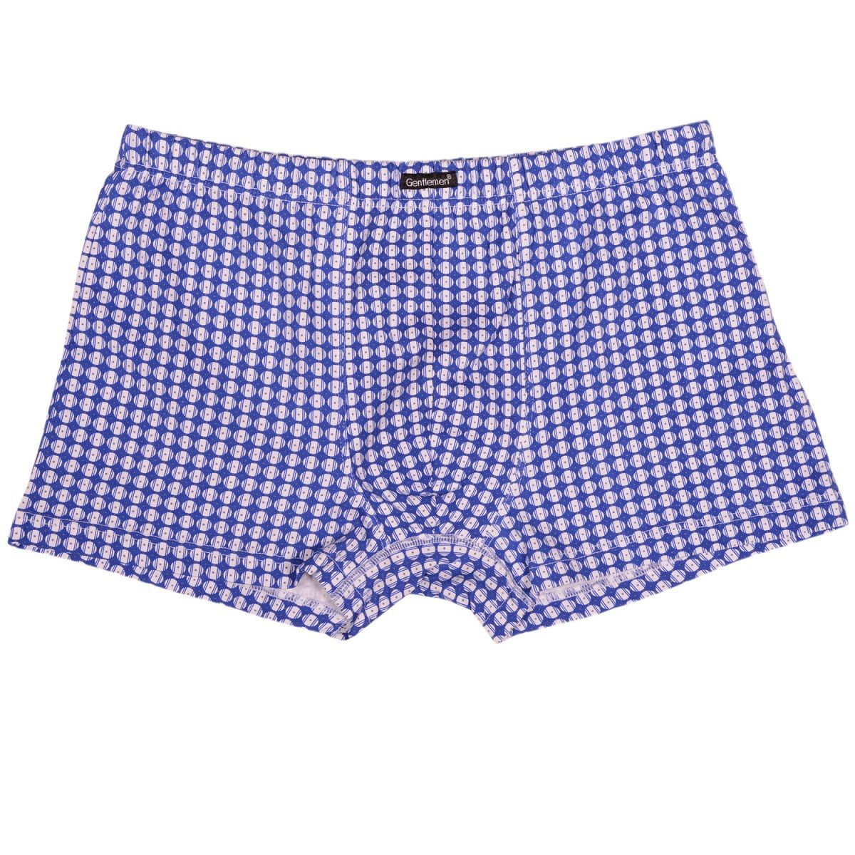 Мужские трусы-боксеры с полосками и точками 4