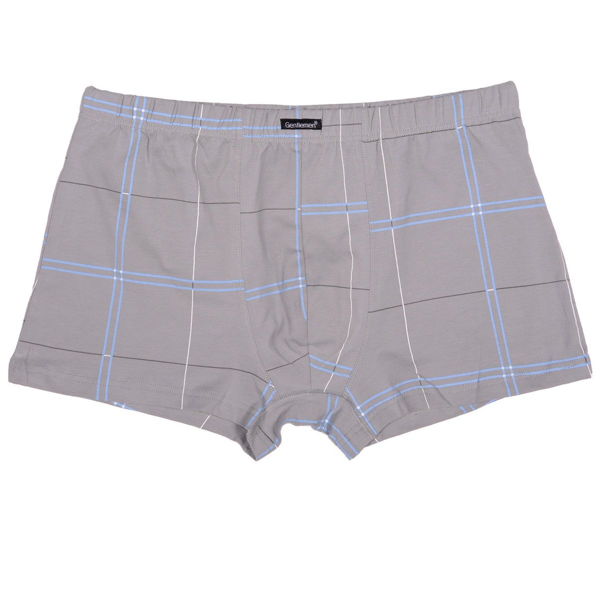 Мужские трусы-боксеры с полосками 4