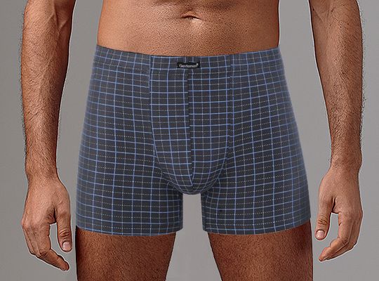 Клетчатые мужские боксеры 1