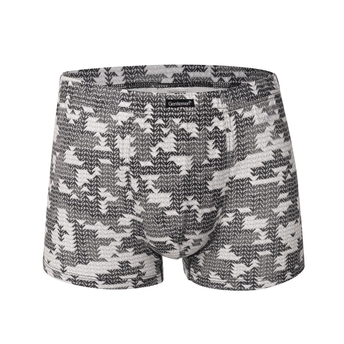 Мужские трусы-боксеры с камуфляжным принтом 1