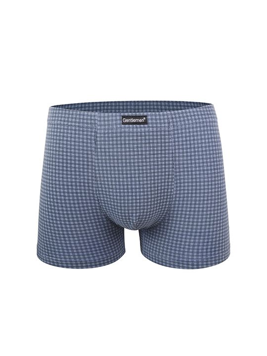 Мужские трусы-боксеры в клетку 2