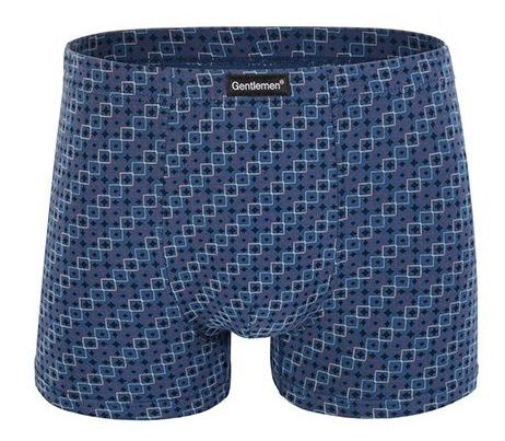 Мужские боксеры с геометрическим рисунком 1