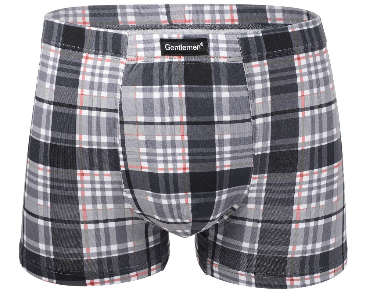 Мужские боксеры в шотландскую клетку 1
