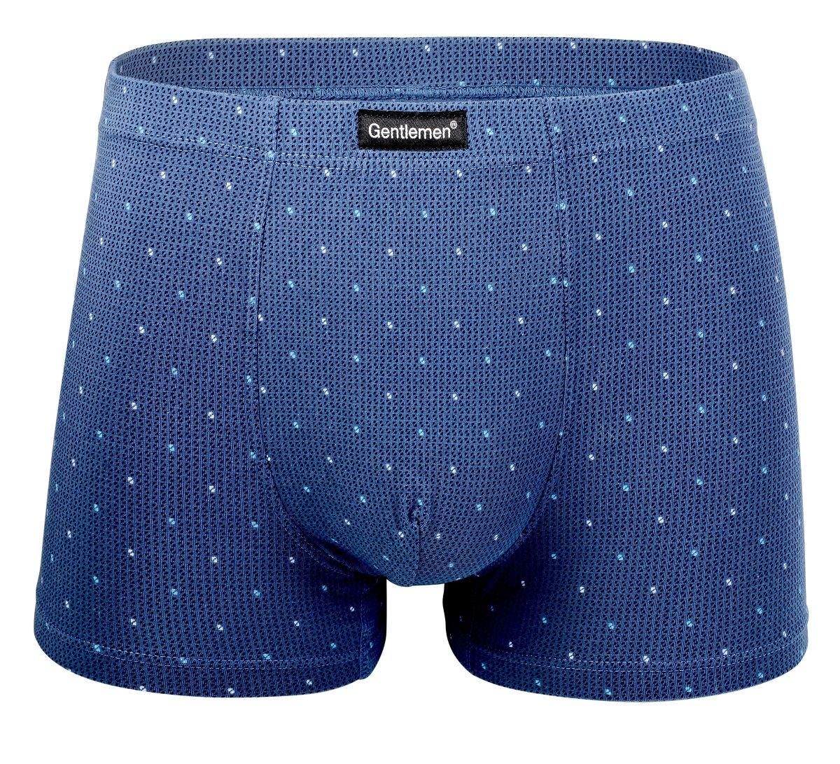 Мужские трусы-боксеры из хлопка в крапинку 1