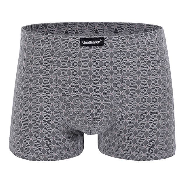 Мужские трусы-боксеры облегающего кроя 1