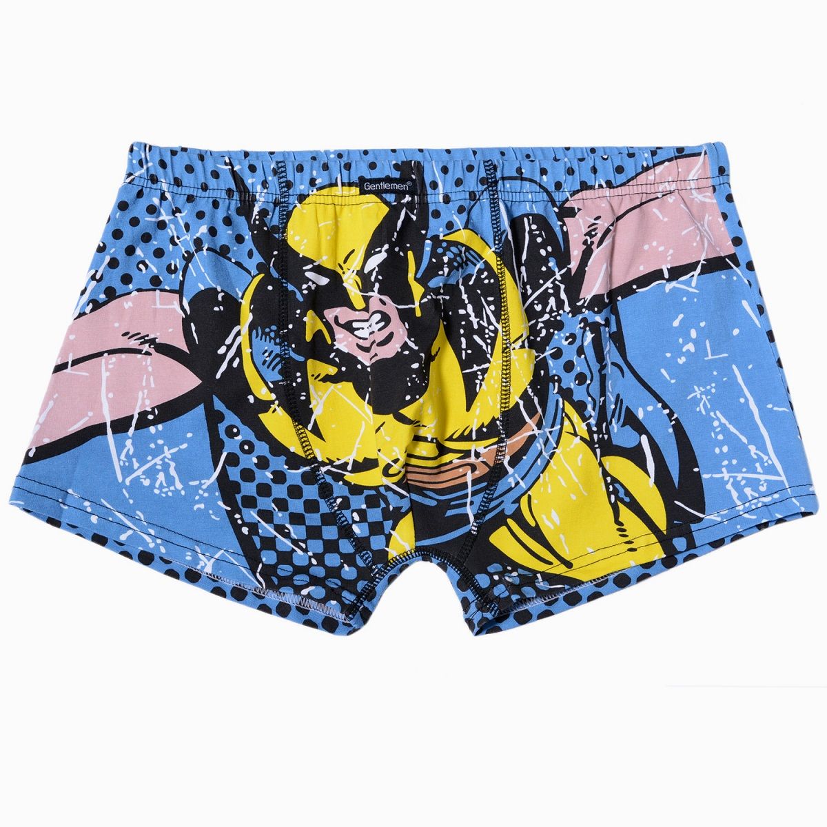 Мужские яркие боксеры с героем комиксов 2